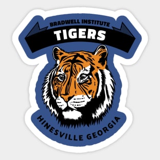 B.I. Tigers Sticker